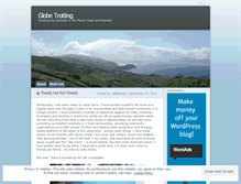 Tablet Screenshot of erikglobetrotting.wordpress.com