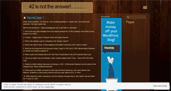 Desktop Screenshot of prateekv.wordpress.com