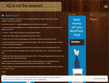 Tablet Screenshot of prateekv.wordpress.com