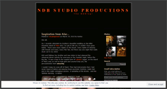 Desktop Screenshot of ndbstudios.wordpress.com
