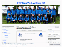 Tablet Screenshot of esvwalburg.wordpress.com
