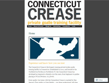 Tablet Screenshot of ctcrease.wordpress.com