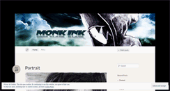 Desktop Screenshot of m0nkink.wordpress.com