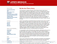 Tablet Screenshot of lepersmessiahs.wordpress.com