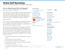 Tablet Screenshot of globalgolfmarketing.wordpress.com