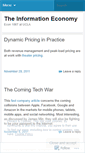 Mobile Screenshot of econ106t.wordpress.com