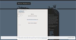 Desktop Screenshot of noiiva.wordpress.com