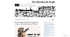 Desktop Screenshot of blackheathbugle.wordpress.com
