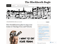 Tablet Screenshot of blackheathbugle.wordpress.com