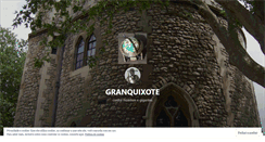 Desktop Screenshot of granquixote.wordpress.com