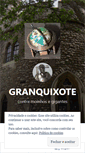 Mobile Screenshot of granquixote.wordpress.com