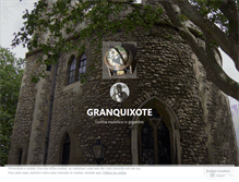 Tablet Screenshot of granquixote.wordpress.com