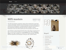 Tablet Screenshot of fohrminteriors.wordpress.com