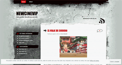 Desktop Screenshot of newcinevip.wordpress.com
