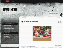 Tablet Screenshot of newcinevip.wordpress.com
