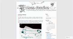 Desktop Screenshot of classdoodles.wordpress.com