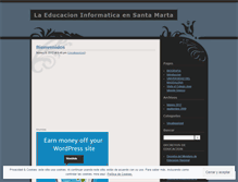 Tablet Screenshot of laeducacioninformatica.wordpress.com