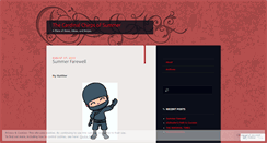 Desktop Screenshot of cardinalchirpsofsummer.wordpress.com