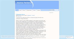 Desktop Screenshot of jforlenza713.wordpress.com
