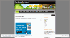 Desktop Screenshot of bgpandas.wordpress.com