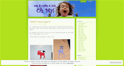 Desktop Screenshot of loveohmy.wordpress.com