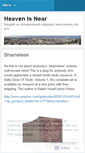 Mobile Screenshot of heavenisnear.wordpress.com
