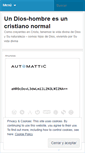Mobile Screenshot of dioshombre.wordpress.com