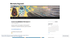 Desktop Screenshot of msagrada.wordpress.com