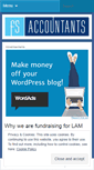 Mobile Screenshot of fsaccountantsblogdotcom.wordpress.com