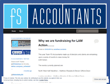 Tablet Screenshot of fsaccountantsblogdotcom.wordpress.com