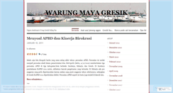 Desktop Screenshot of gresikkritis.wordpress.com