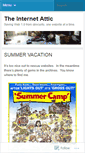 Mobile Screenshot of internetattic.wordpress.com