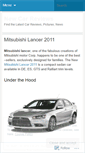 Mobile Screenshot of newcarsreviews.wordpress.com