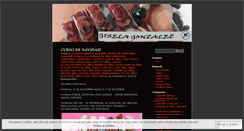 Desktop Screenshot of giselagonzalez.wordpress.com