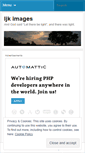 Mobile Screenshot of ljkimages.wordpress.com