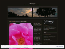 Tablet Screenshot of ljkimages.wordpress.com