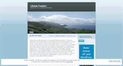 Desktop Screenshot of lfstylefreedom.wordpress.com