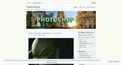 Desktop Screenshot of photochop.wordpress.com