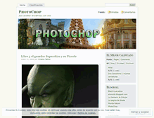 Tablet Screenshot of photochop.wordpress.com