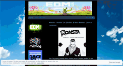 Desktop Screenshot of edmglobal.wordpress.com