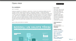 Desktop Screenshot of ciparunieze.wordpress.com