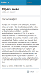 Mobile Screenshot of ciparunieze.wordpress.com
