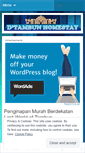 Mobile Screenshot of dtambunipohhomestay.wordpress.com