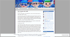 Desktop Screenshot of acwwissocool.wordpress.com