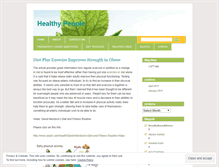 Tablet Screenshot of healthrewards11.wordpress.com