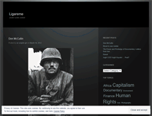 Tablet Screenshot of ligareme.wordpress.com