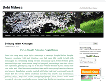 Tablet Screenshot of bobilara.wordpress.com