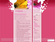 Tablet Screenshot of mybridaltherapist.wordpress.com