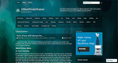 Desktop Screenshot of cmjrff.wordpress.com