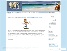 Tablet Screenshot of lifeafterforty.wordpress.com